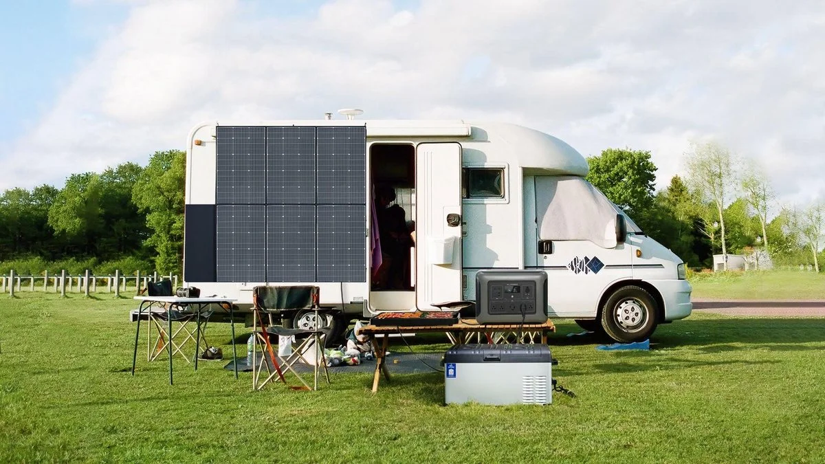 Outdoor RV and mobile power supply application