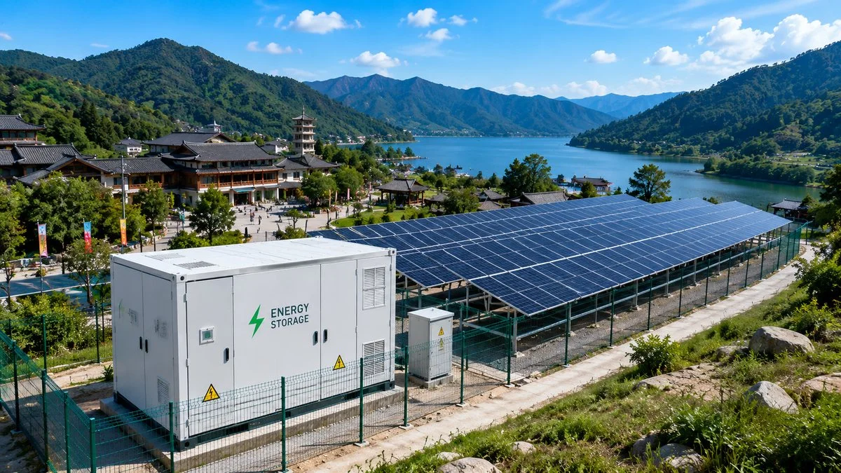 Island and scenic area photovoltaic storage system