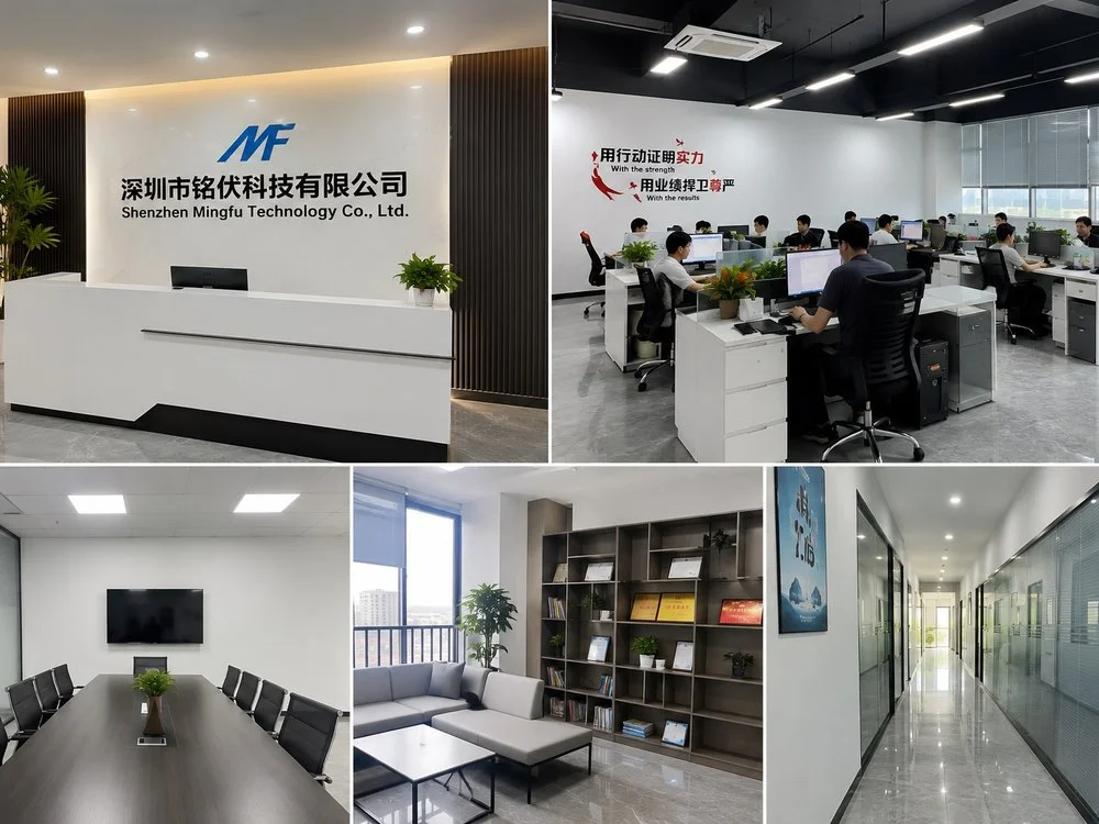 Mingfu Technology factory building and production facility exterior