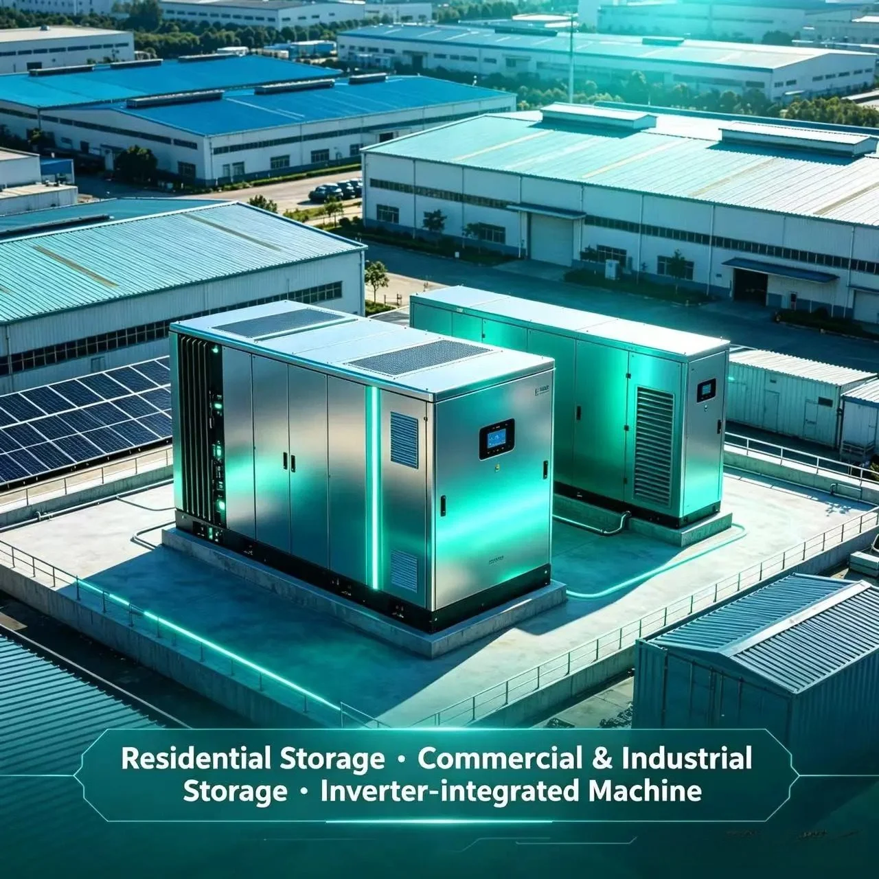 Mingfu home energy storage battery system in modern residential setting