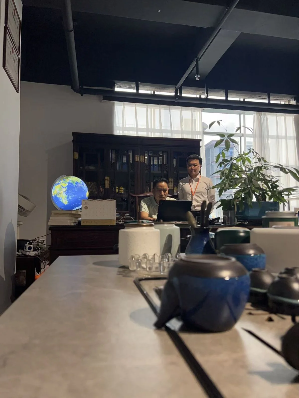 Meeting and training room