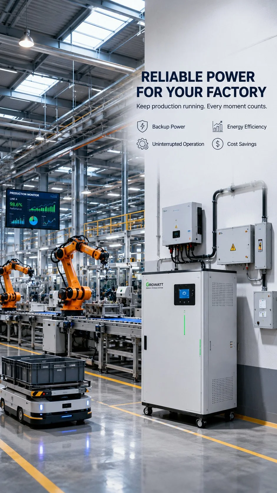 Mingfu automated battery production line