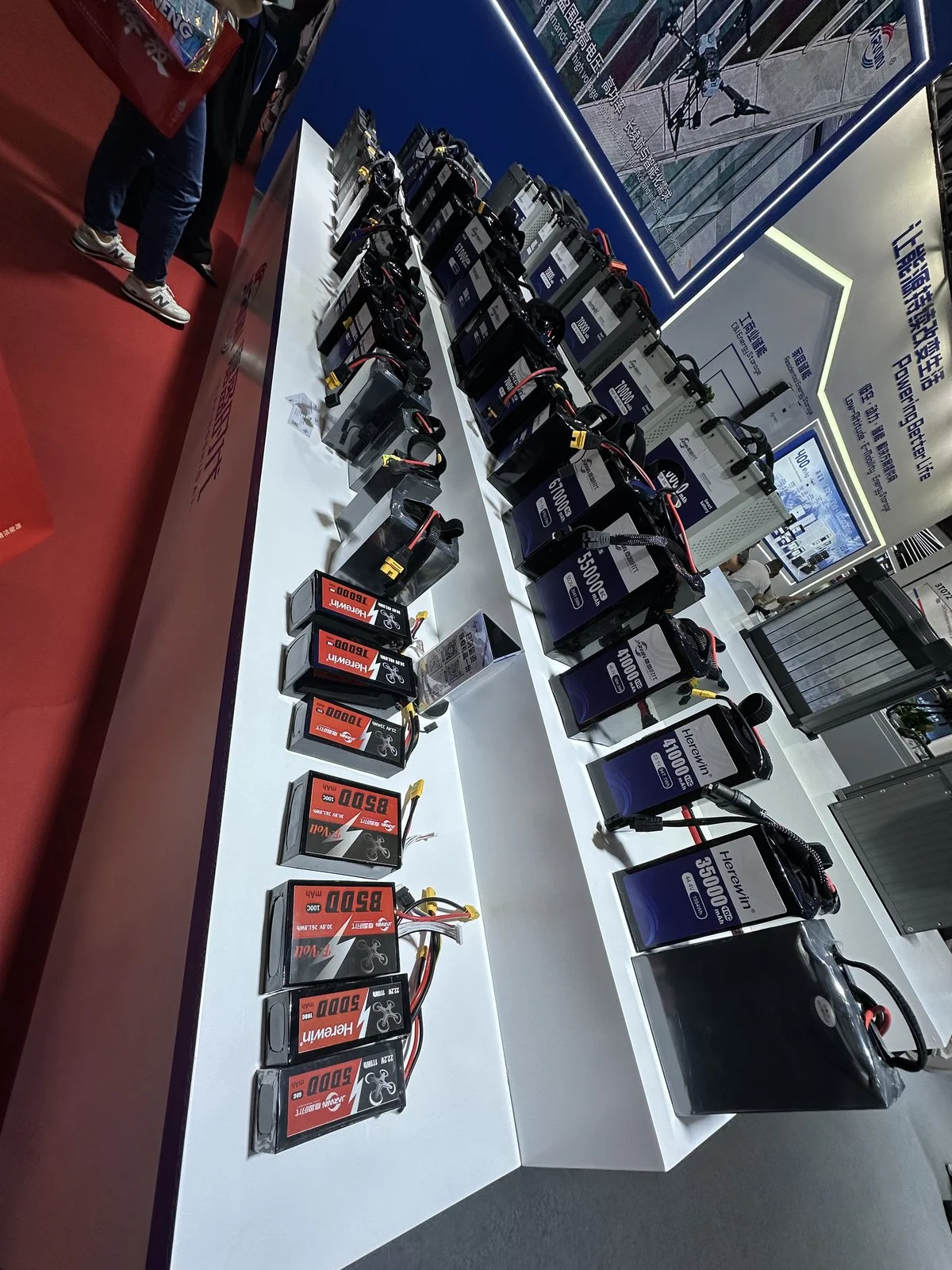 Battery ageing test room