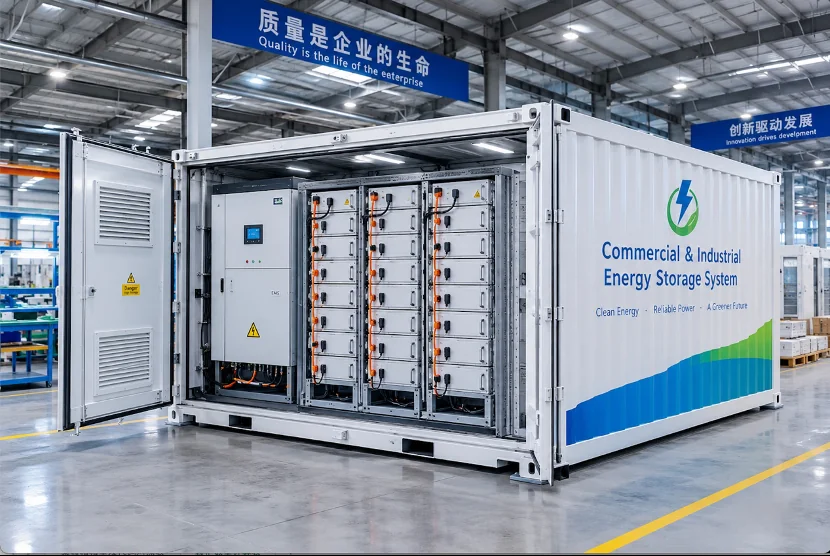 Mingfu ESS 10kWh all-in-one energy storage system for commercial use